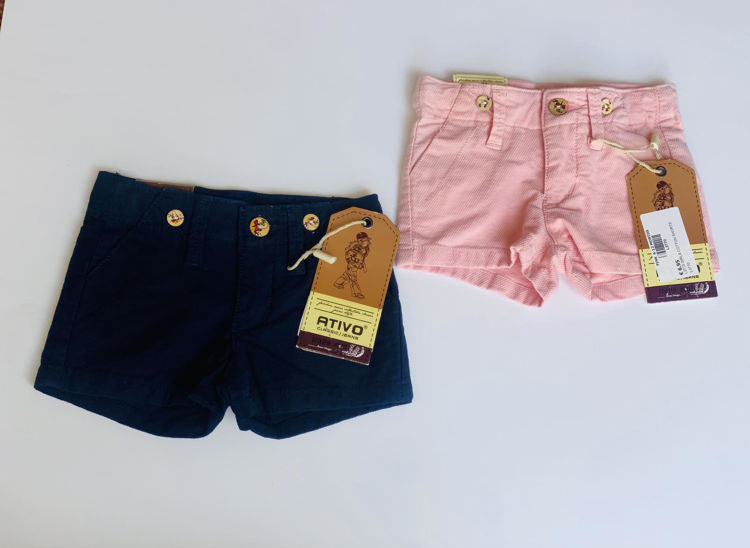 Picture of L3770 GIRLS COTTON SHORTS-JEANS FASHION